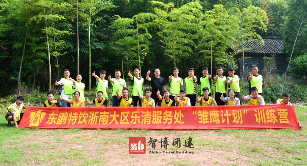 東鵬特飲浙南大區(qū)樂清服務(wù)處“雛鷹計劃”訓(xùn)練